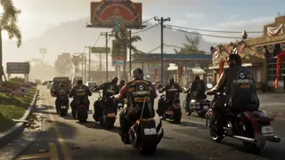 Ambrosia, official still: Bikers on the highway